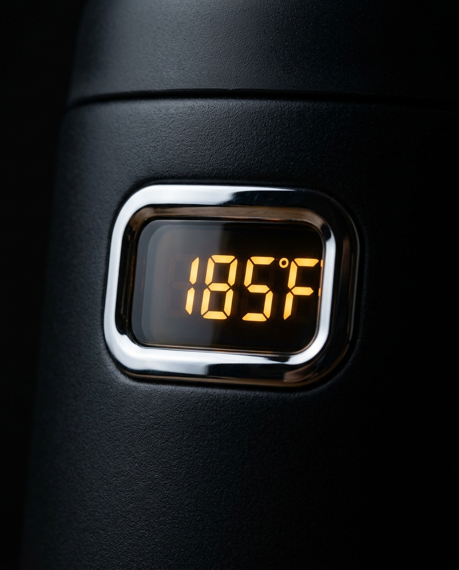 HeatVault — Rechargeable Thermal Container