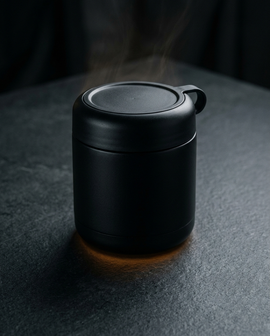 HeatVault — Rechargeable Thermal Container