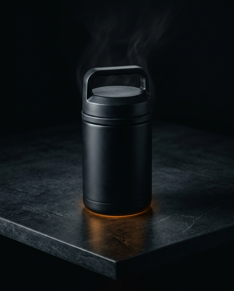 HeatVault — Rechargeable Thermal Container