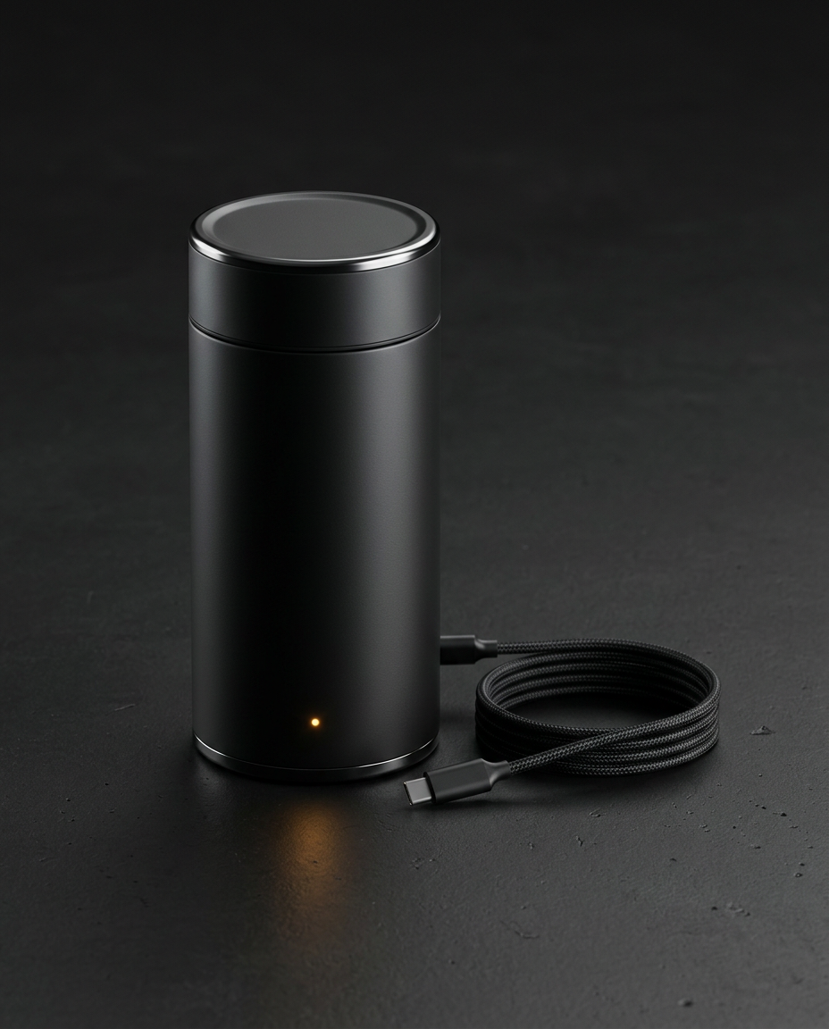 HeatVault — Rechargeable Thermal Container