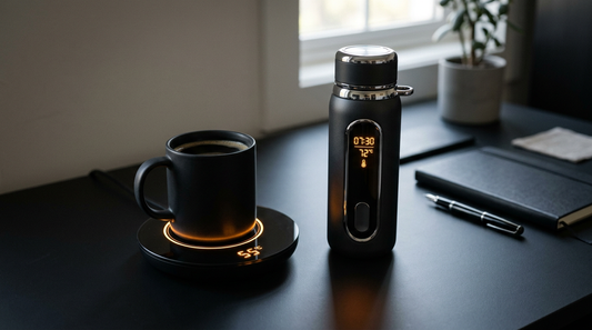 HeatVault Bundle — Desk Warmer + Smart Bottle