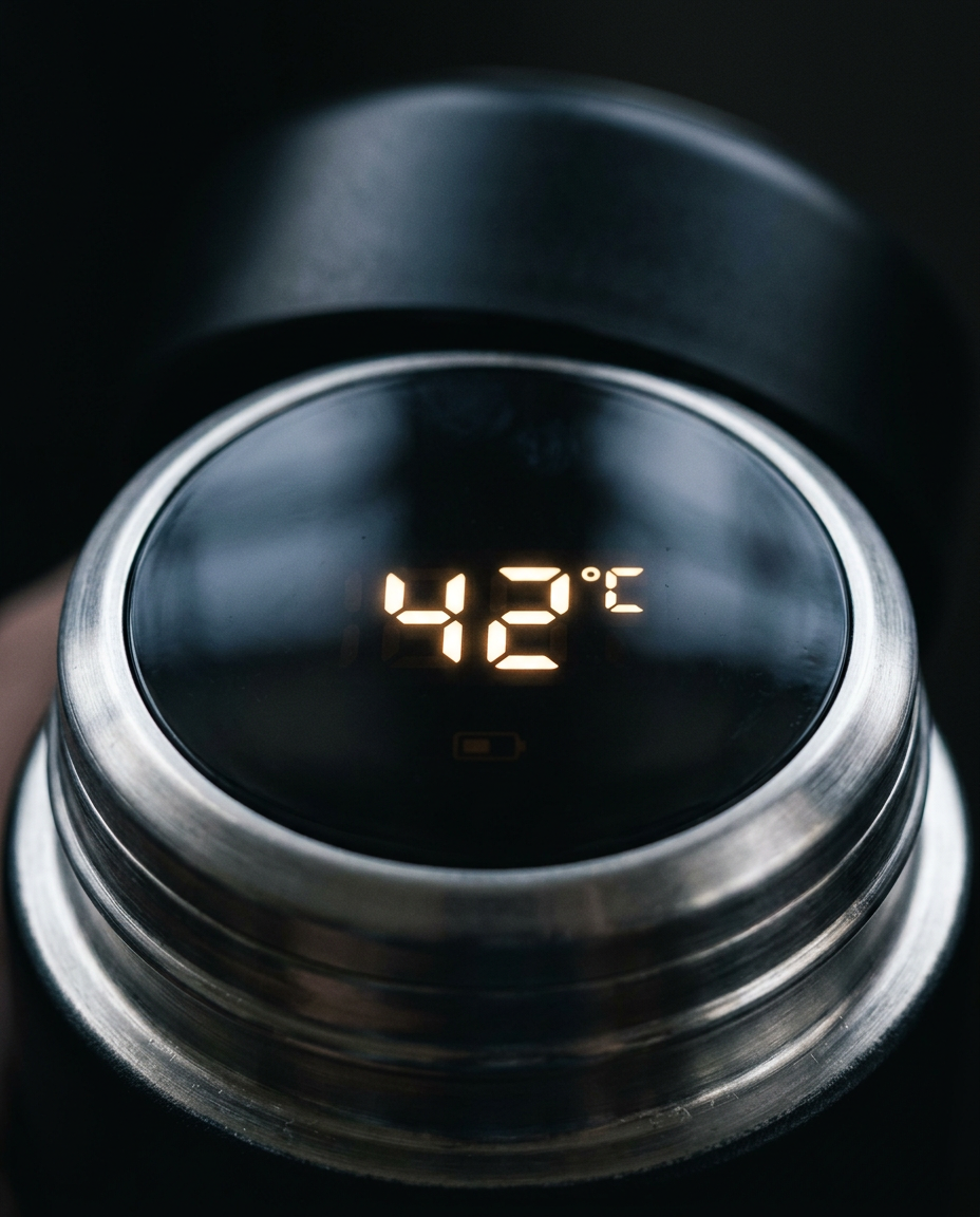 HeatVault Bundle — Desk Warmer + Smart Bottle